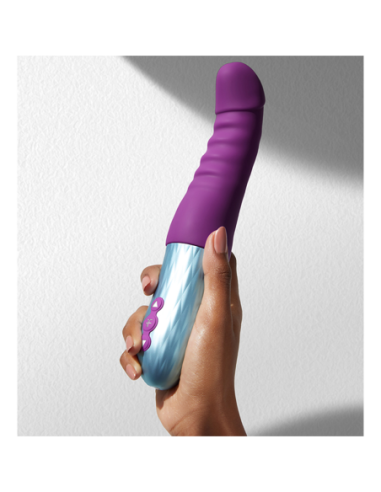 MUJER CADENZA MORADO