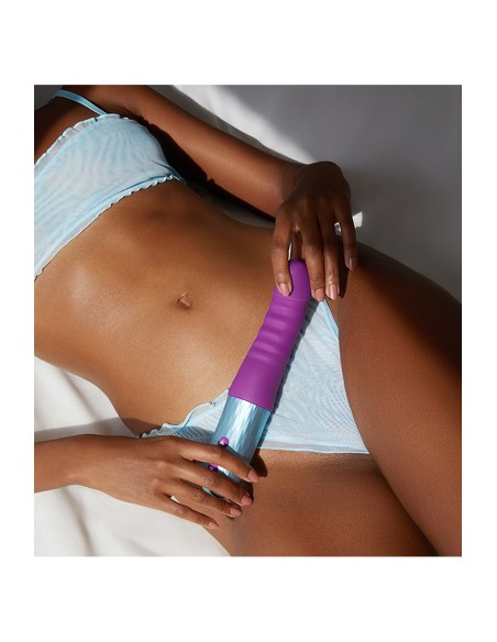 MUJER CADENZA MORADO