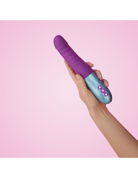 MUJER CADENZA MORADO