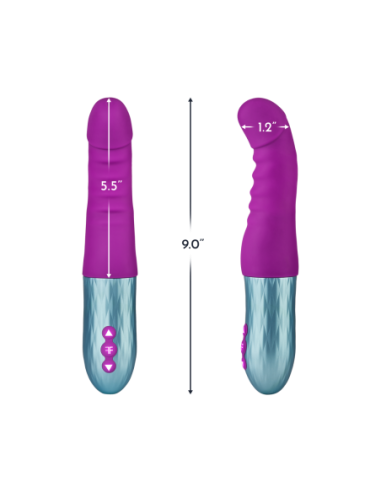 MUJER CADENZA MORADO