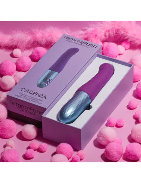 MUJER CADENZA MORADO