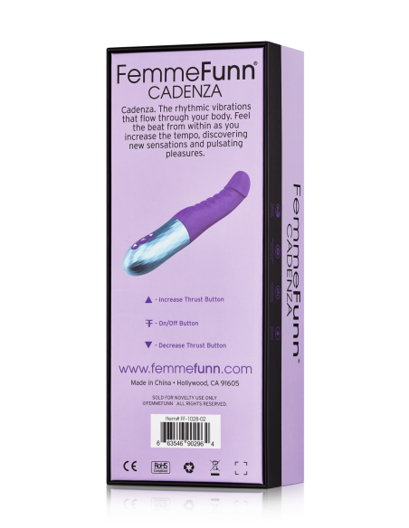 MUJER CADENZA MORADO