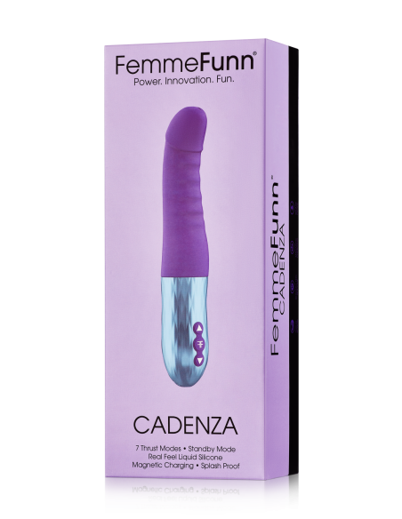 MUJER CADENZA MORADO