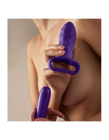 FEMMEFUNN VERSA BULLET CON MANGA P MORADO OSCURO