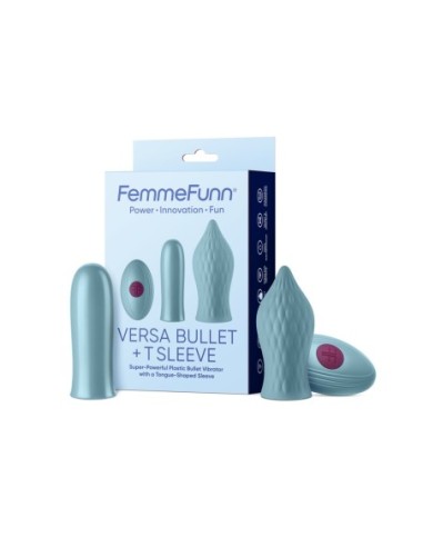 FEMMEFUNN VERSA BULLET CON MANGA T AZUL CLARO