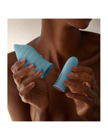 FEMMEFUNN VERSA BULLET CON MANGA T AZUL CLARO