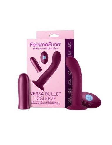 FEMMEFUNN VERSA BULLET CON MANGA S FUCSIA OSCURO