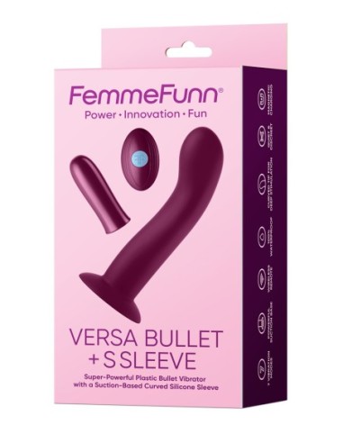 FEMMEFUNN VERSA BULLET CON MANGA S FUCSIA OSCURO