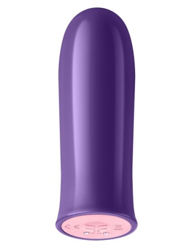 FEMMEFUNN VERSA BULLET CON MANDO MORADO OSCURO