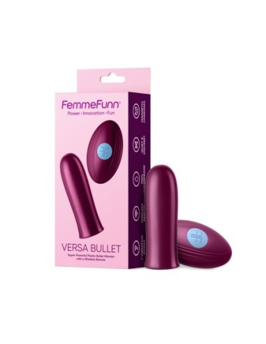 FEMMEFUNN VERSA BALA CON MANDO FUCSIA OSCURO