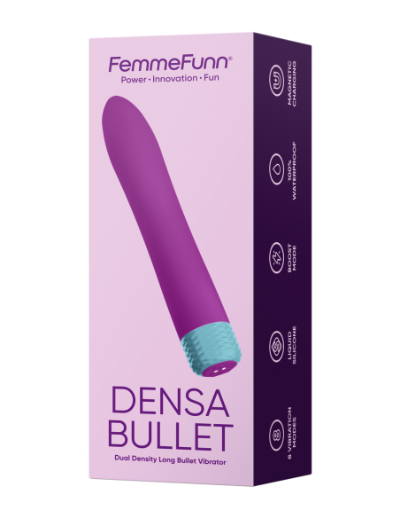 FEMMEFUNN DENSA BULLET MORADO
