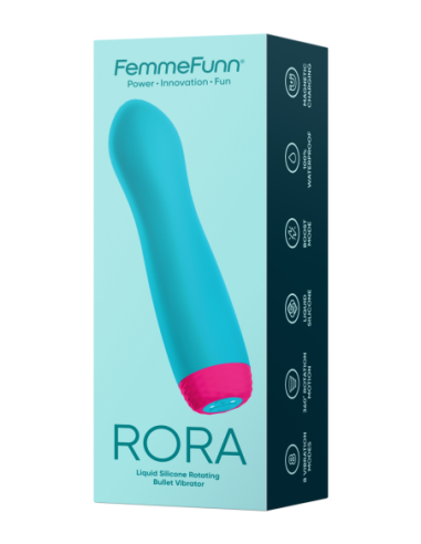 FEMMEFUNN RORA TURQUESA