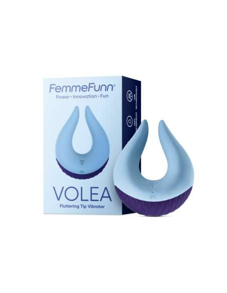 FEMMEFUNN VOLEA BASE AZUL CLARO / MORADO OSCURO
