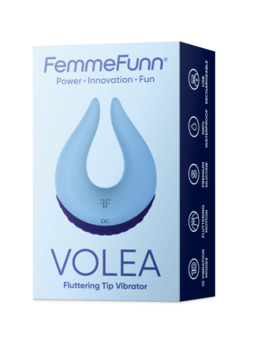 FEMMEFUNN VOLEA BASE AZUL CLARO / MORADO OSCURO