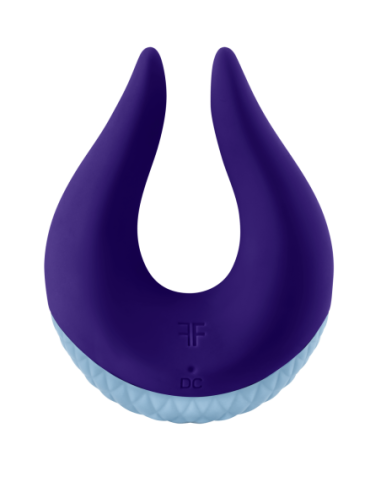 FEMMEFUNN VOLEA MORADO OSCURO / BASE AZUL CLARO