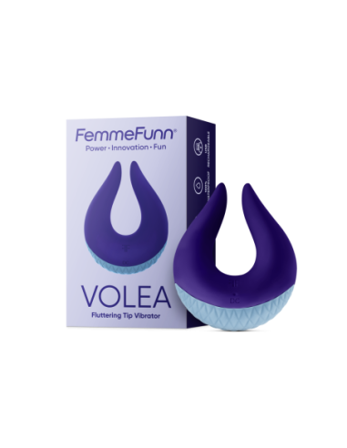 FEMMEFUNN VOLEA MORADO OSCURO / BASE AZUL CLARO