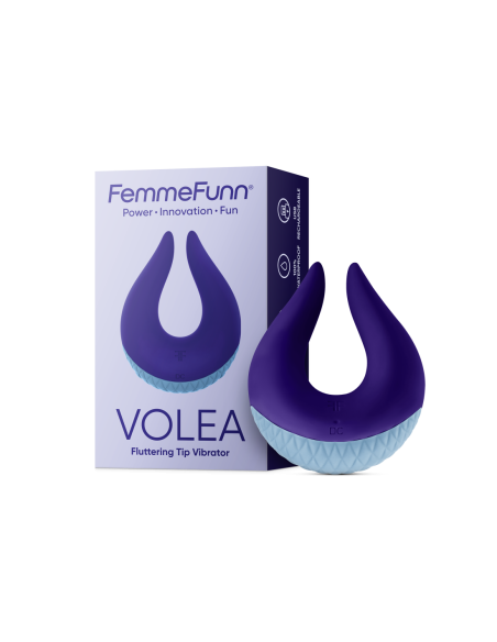 FEMMEFUNN VOLEA MORADO OSCURO / BASE AZUL CLARO