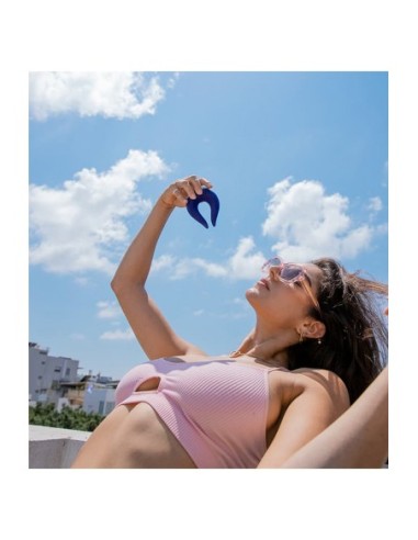 FEMMEFUNN VOLEA MORADO OSCURO / BASE AZUL CLARO