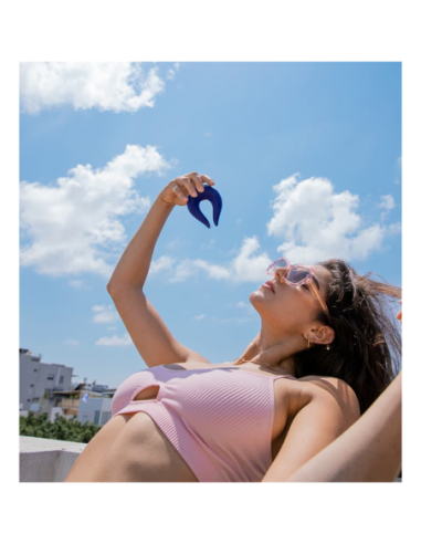 FEMMEFUNN VOLEA MORADO OSCURO / BASE AZUL CLARO