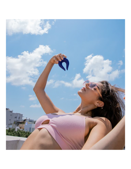 FEMMEFUNN VOLEA MORADO OSCURO / BASE AZUL CLARO