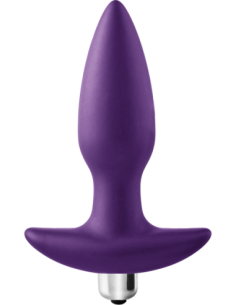FLIRTS ENCHUFE VIBRADOR 10 FUNCIONES MORADO 2