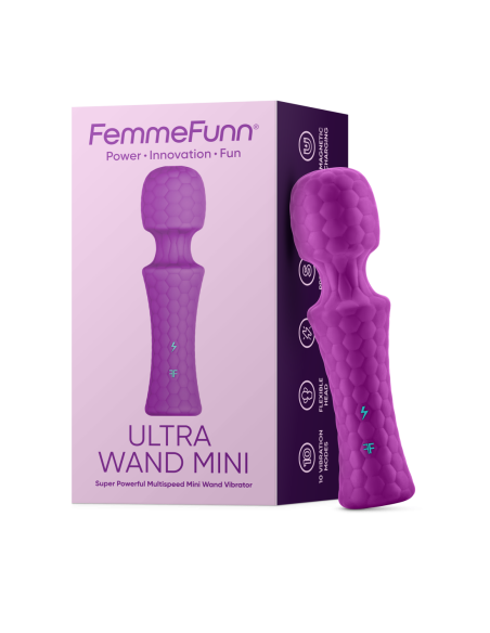 FEMMEFUNN ULTRA WAND MINI- MORADO