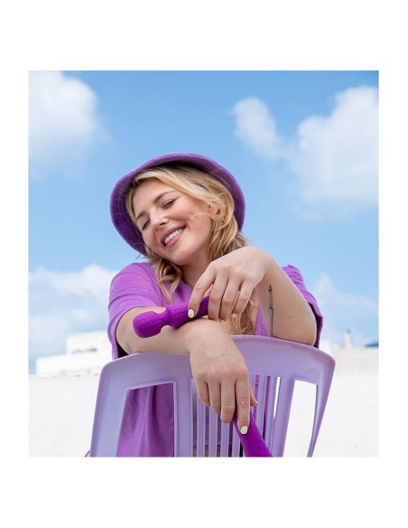 FEMMEFUNN ULTRA WAND MINI- MORADO