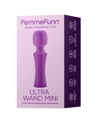 FEMMEFUNN ULTRA WAND MINI- MORADO