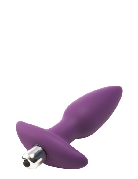 FLIRTS PLUG VIBRADOR 10 FUNCIONES MORADO