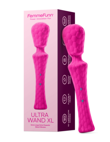 FEMMEFUNN ULTRA WAND XL ROSA