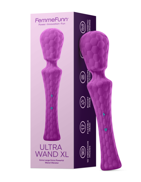 FEMMEFUNN ULTRA WAND XL MORADO