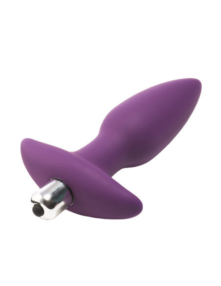 FLIRTS PLUG VIBRADOR 10 FUNCIONES MORADO