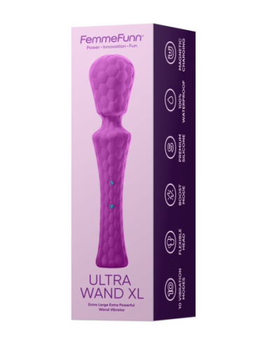 FEMMEFUNN ULTRA WAND XL MORADO