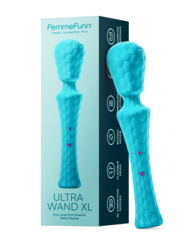 FEMMEFUNN ULTRA WAND XL TURQUESA