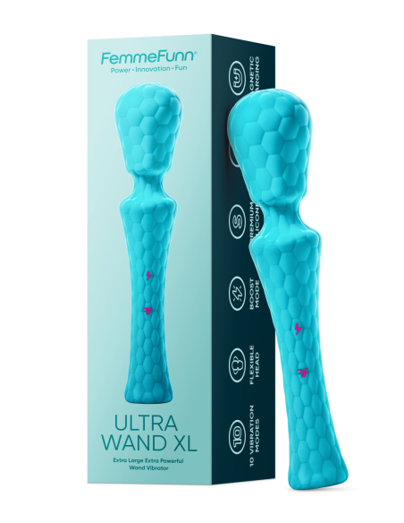 FEMMEFUNN ULTRA WAND XL TURQUESA