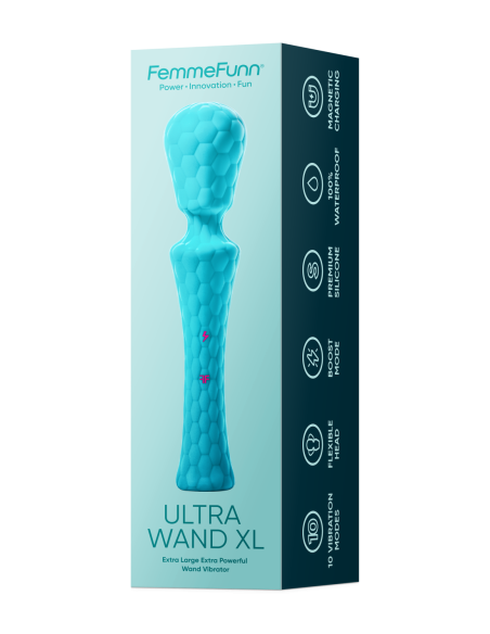 FEMMEFUNN ULTRA WAND XL TURQUESA