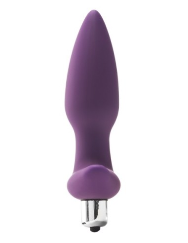 FLIRTS PLUG VIBRADOR 10 FUNCIONES MORADO