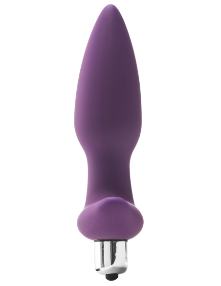 FLIRTS PLUG VIBRADOR 10 FUNCIONES MORADO