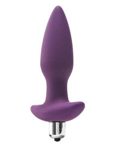 FLIRTS PLUG VIBRADOR 10 FUNCIONES MORADO