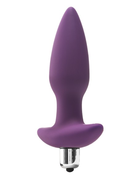FLIRTS PLUG VIBRADOR 10 FUNCIONES MORADO