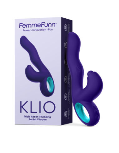 FEMMEFUNN KLIO MORADO OSCURO