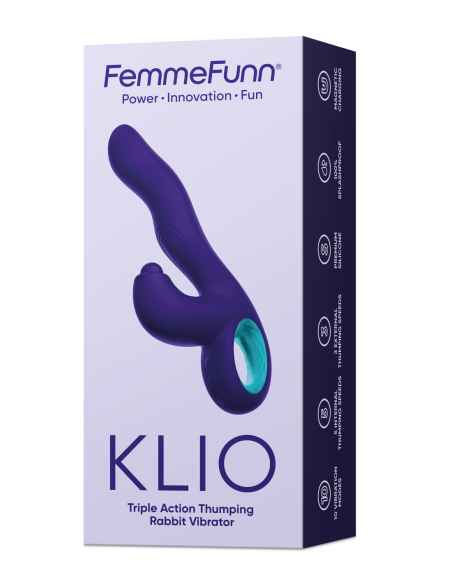 FEMMEFUNN KLIO MORADO OSCURO