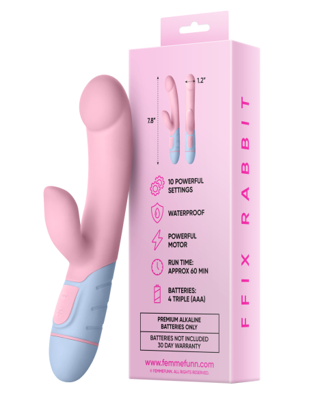 FEMMEFUNN FFIX CONEJO ROSA