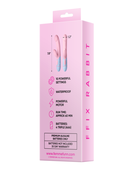 FEMMEFUNN FFIX CONEJO ROSA