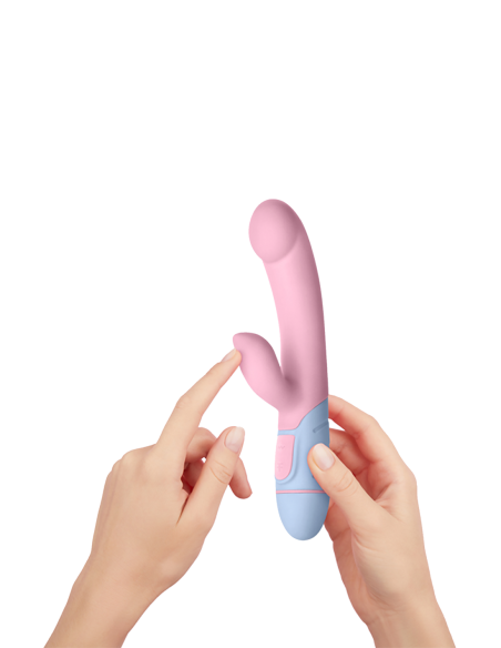 FEMMEFUNN FFIX CONEJO ROSA