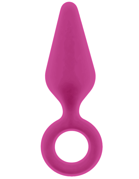 FLIRTS TIRE DEL TAPÓN PEQUEÑO ROSA