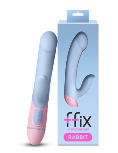 FEMMEFUNN FFIX CONEJO AZUL CLARO