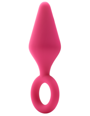 FLIRTS TIRE DEL TAPÓN PEQUEÑO ROSA