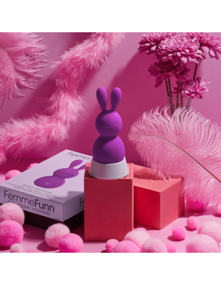 FEMMEFUNN CONEJITO MASAJEADOR MORADO