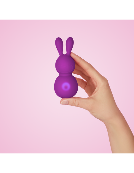 FEMMEFUNN CONEJITO MASAJEADOR MORADO